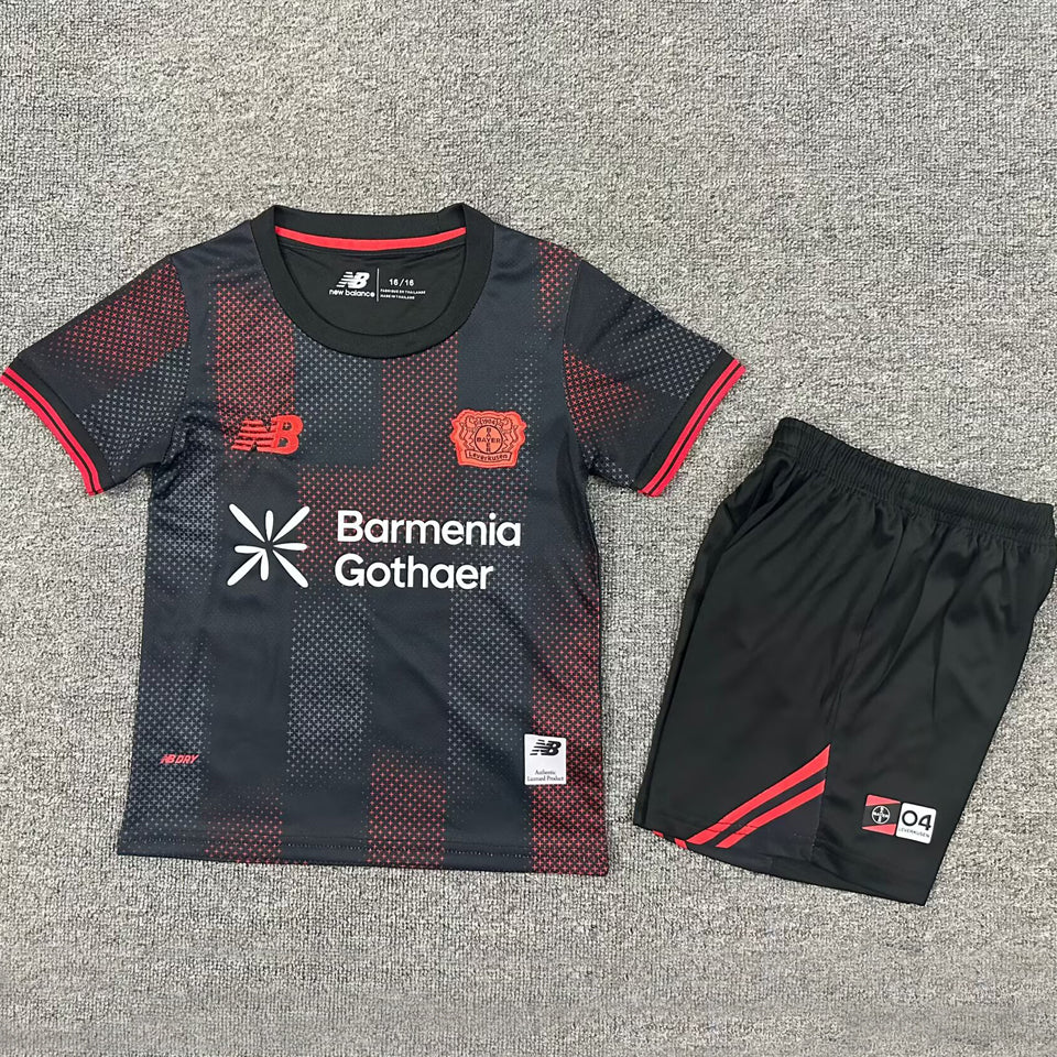 Maillot Leverkusen Domicile 2025/26 Enfant