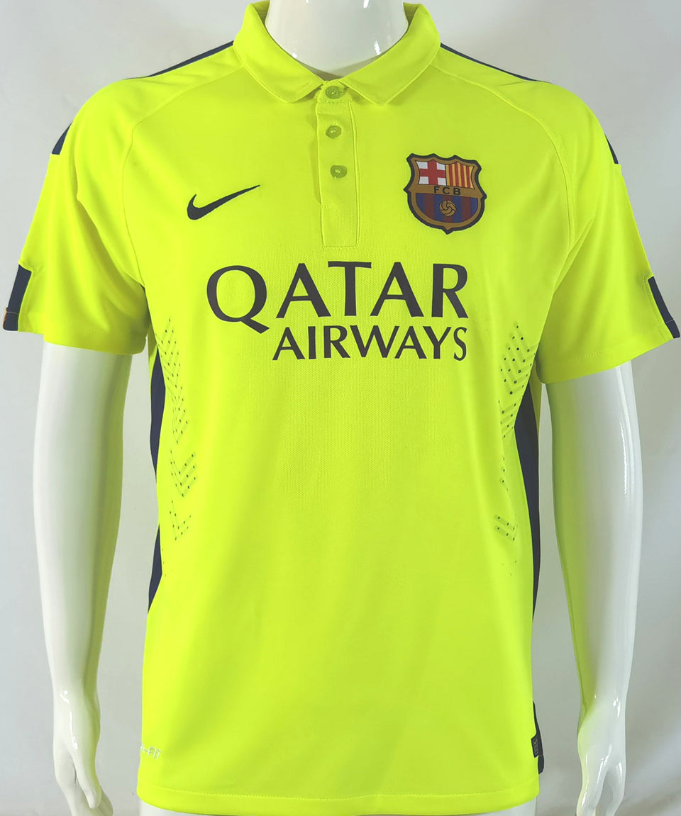 Maillot Barcelone Third Rétro 2014/15