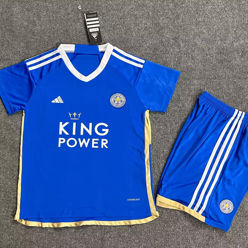 Maillot Leicester City Domicile 2023/24 Enfant