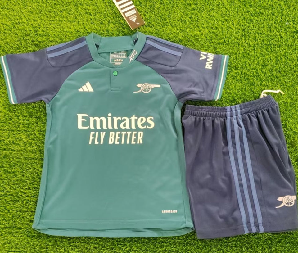 Maillot Arsenal Third 2023/24 Enfant