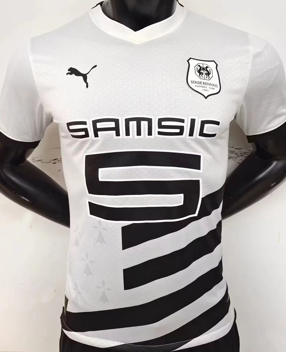 Maillot Rennais Extérieur 2023/24 (Version Joueur)