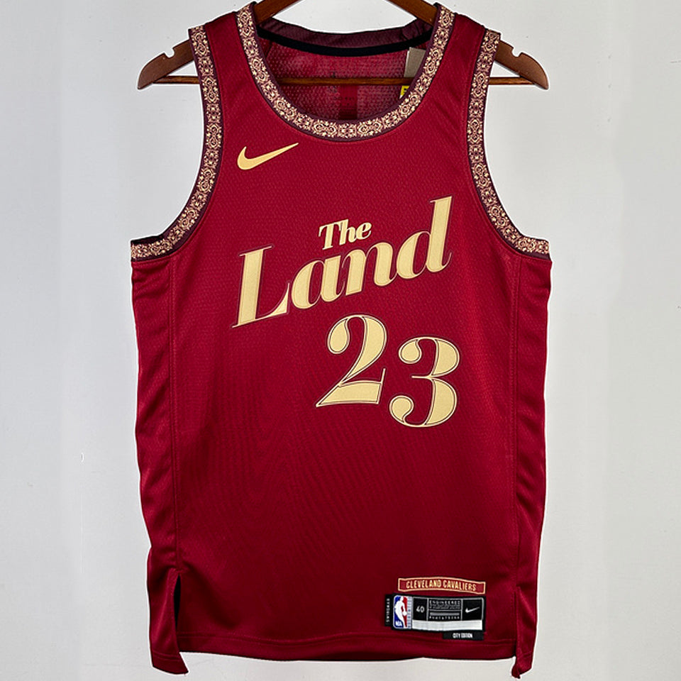 Maillot Cleveland James 23 2023/24
