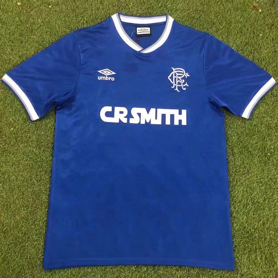 Maillot 1984 87 Rangers Domicile Rétro