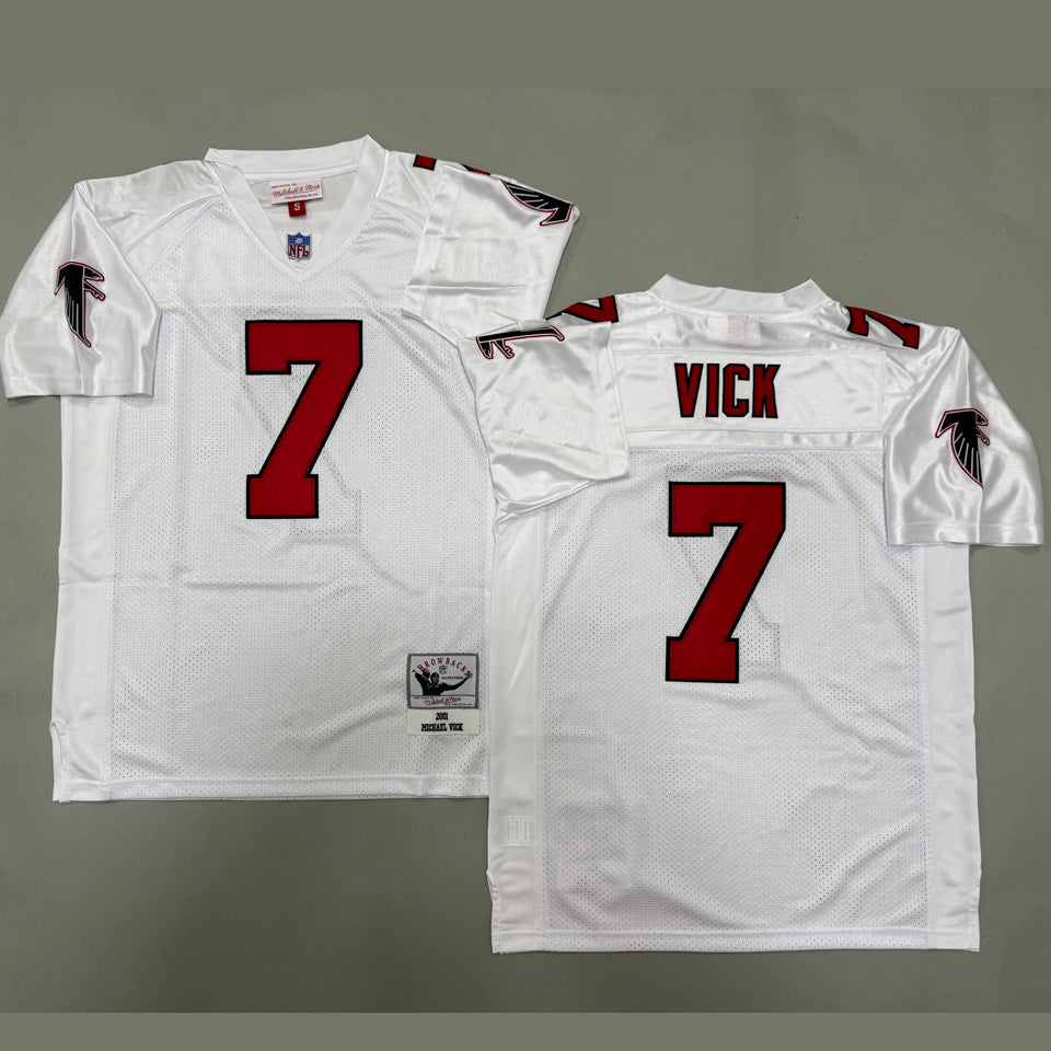 Maillot Vick 7 Men S Atlanta Falcons Rétro