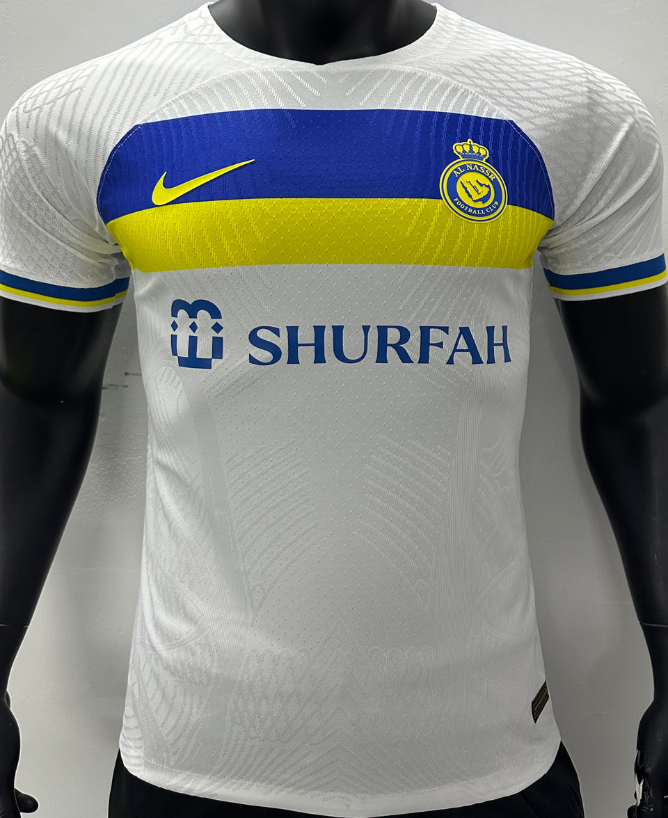 Maillot Al Nassr 2023/24 (Version Joueur)