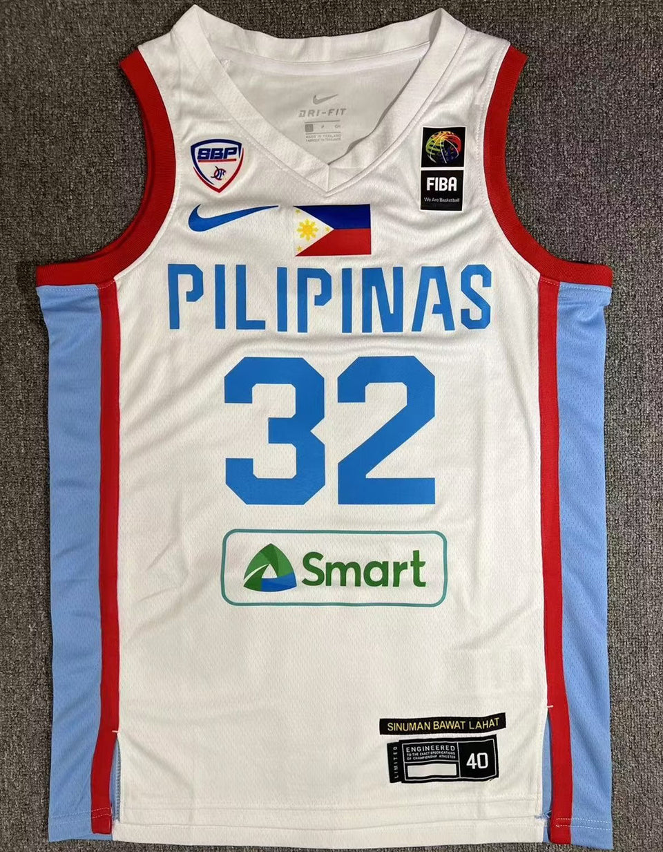 Maillot Pilipinas Team Brownlee 32 2024