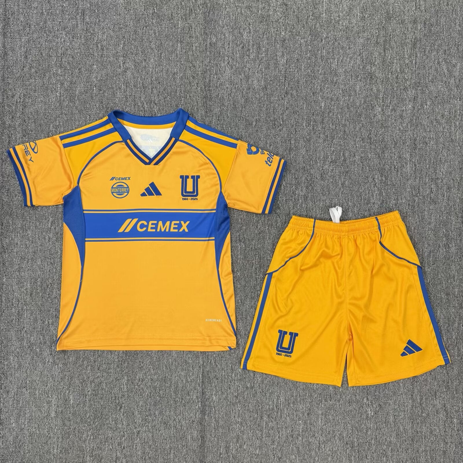 Maillot U A N L Tiger Domicile 2025/26 Enfant