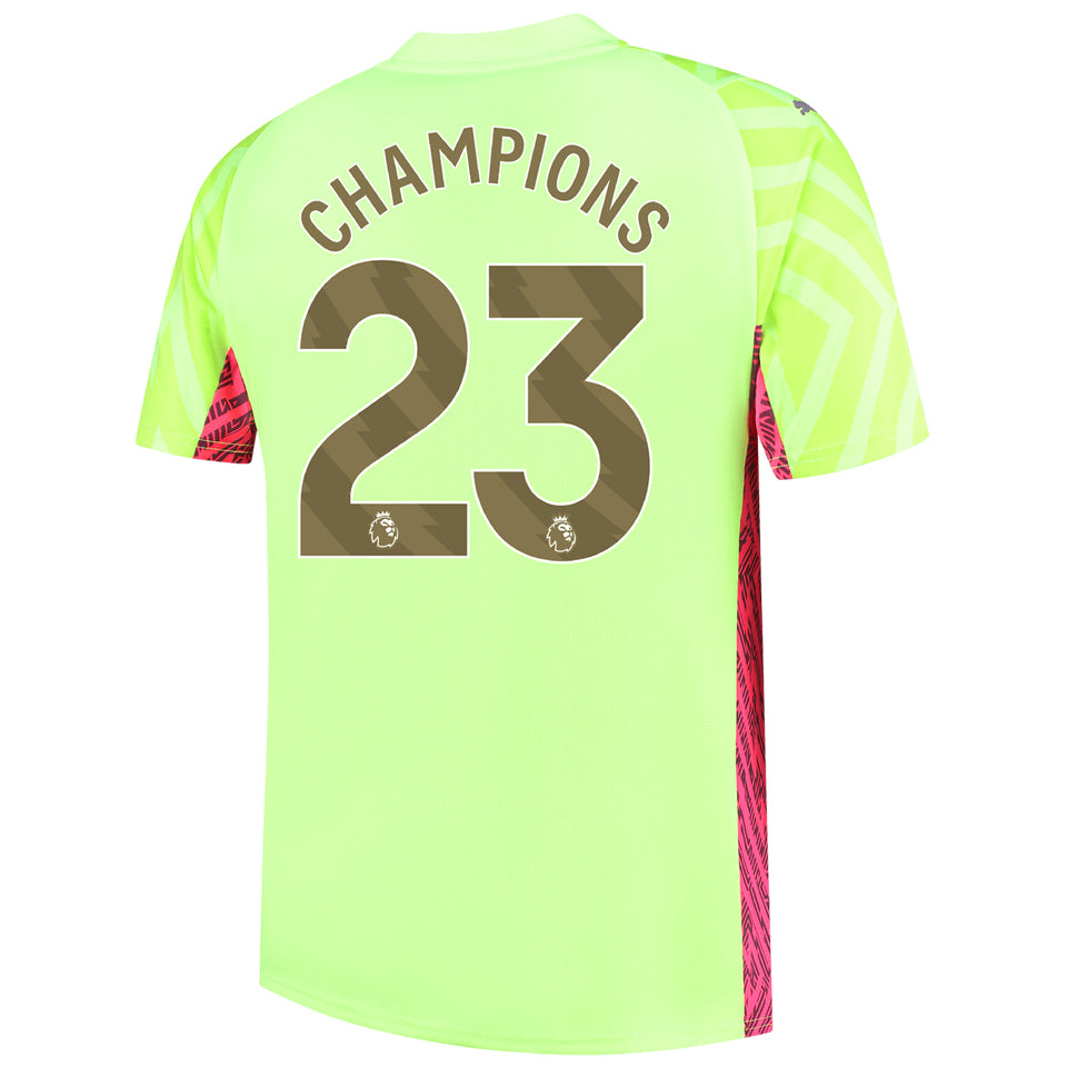 Maillot Manchester City Gardien 2023/24