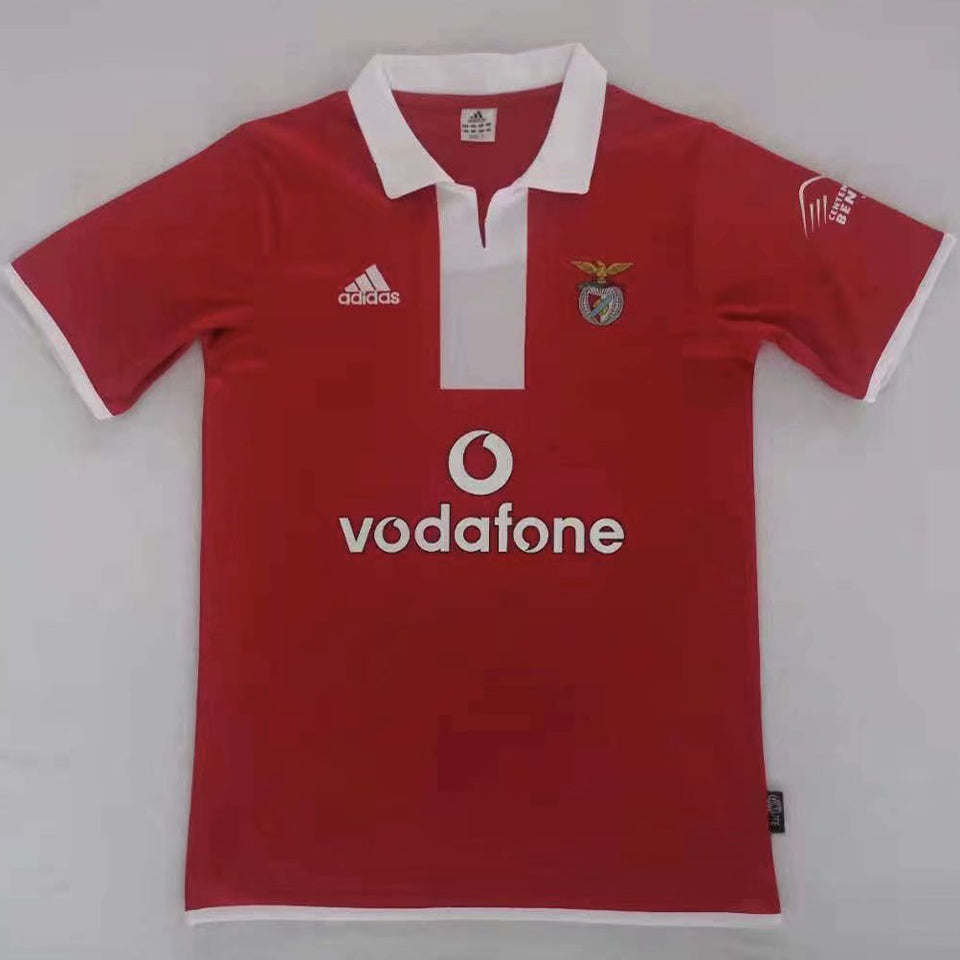 Maillot Ben Fica Domicile Rétro 2004