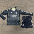 Maillot Real Madrid Extérieur Manches Longues 2025/26 Enfant