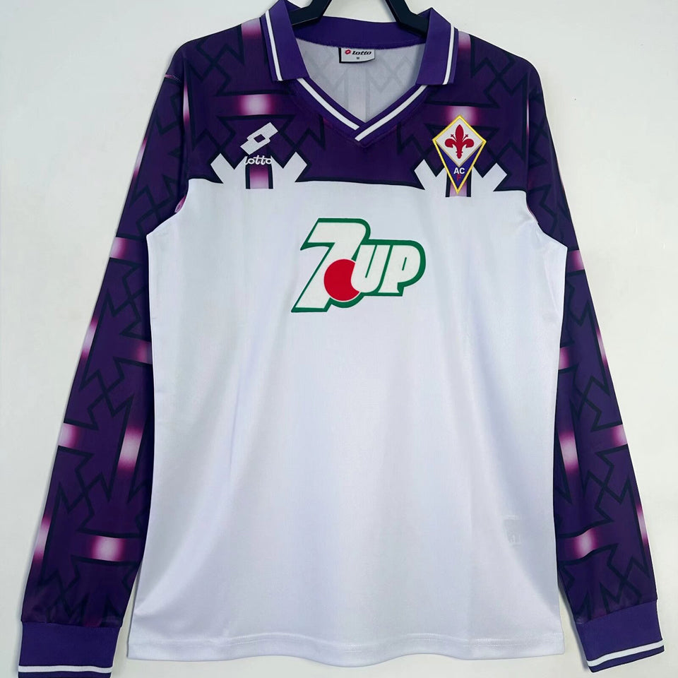Maillot Acf Fc Extérieur Manches Longues Rétro