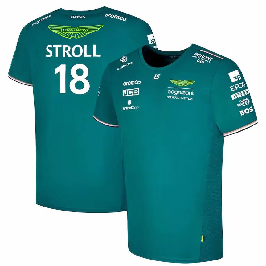 Maillot Stroll 18 Aston Martin F1 2023