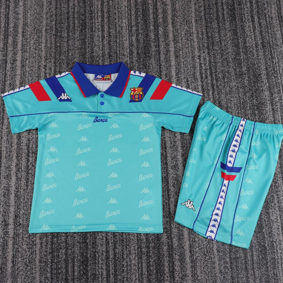 Maillot Barcelone Extérieur Rétro Enfant