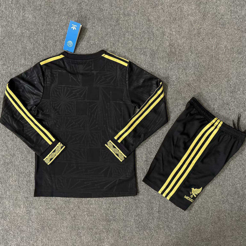 Maillot Mexique Manches Longues 2025 Enfant