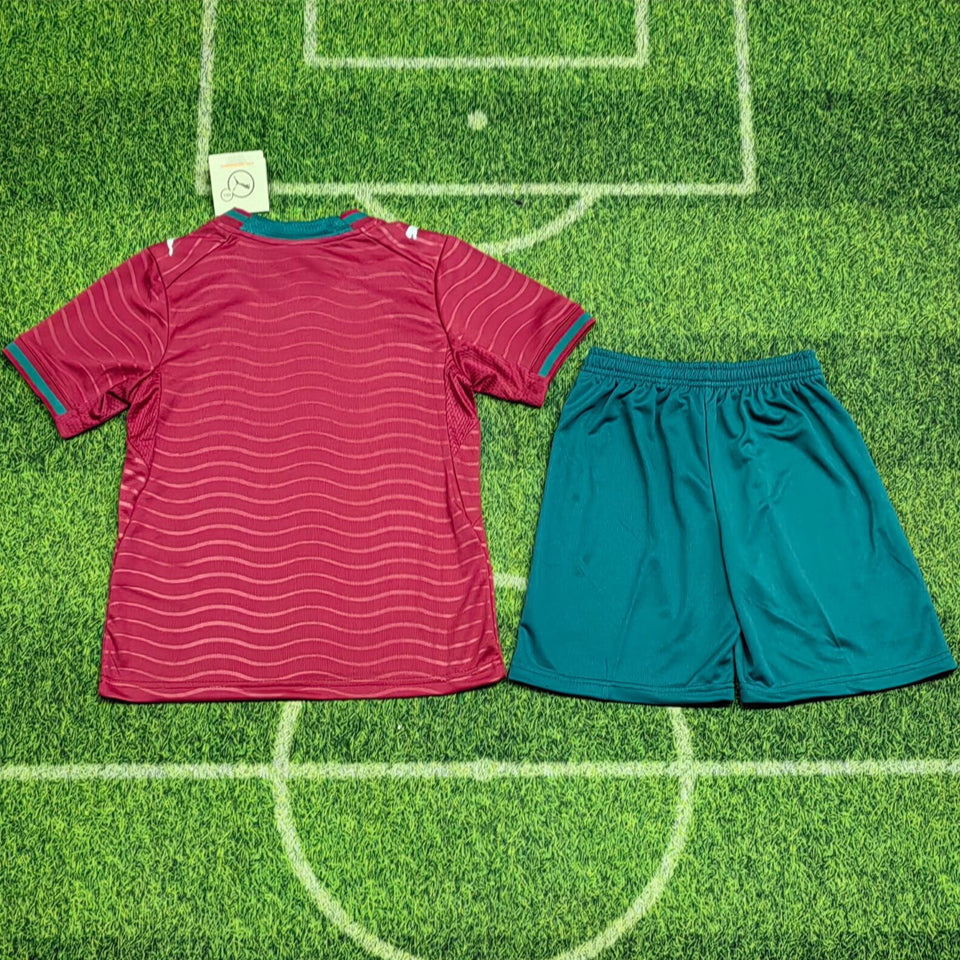 Maillot Portugal Domicile 2026 Enfant