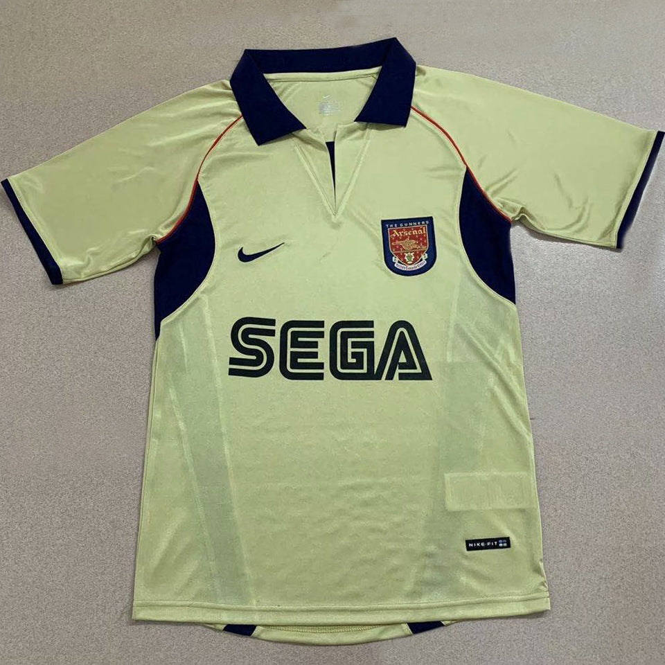 Maillot Arsenal Extérieur Rétro 2002