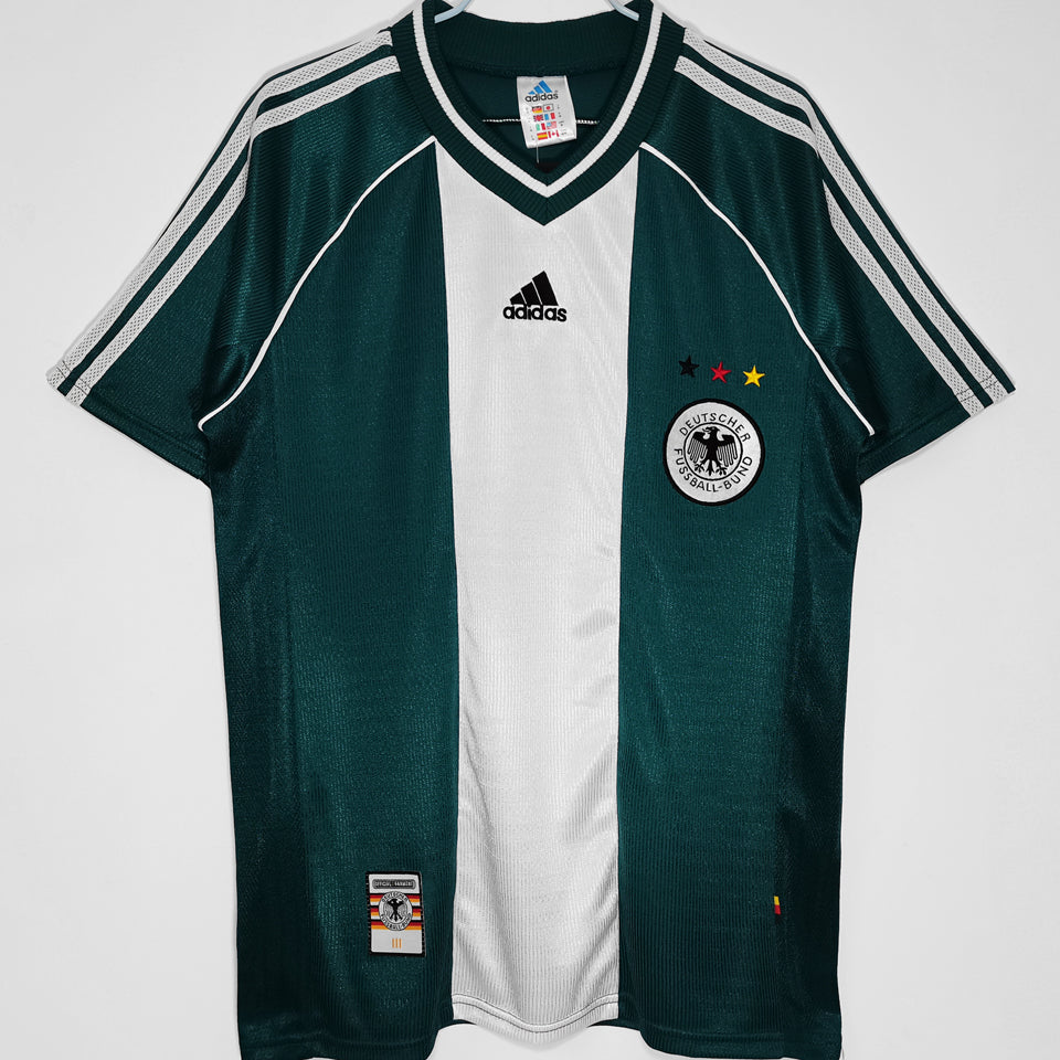 Maillot Allemagne Extérieur Rétro 1998