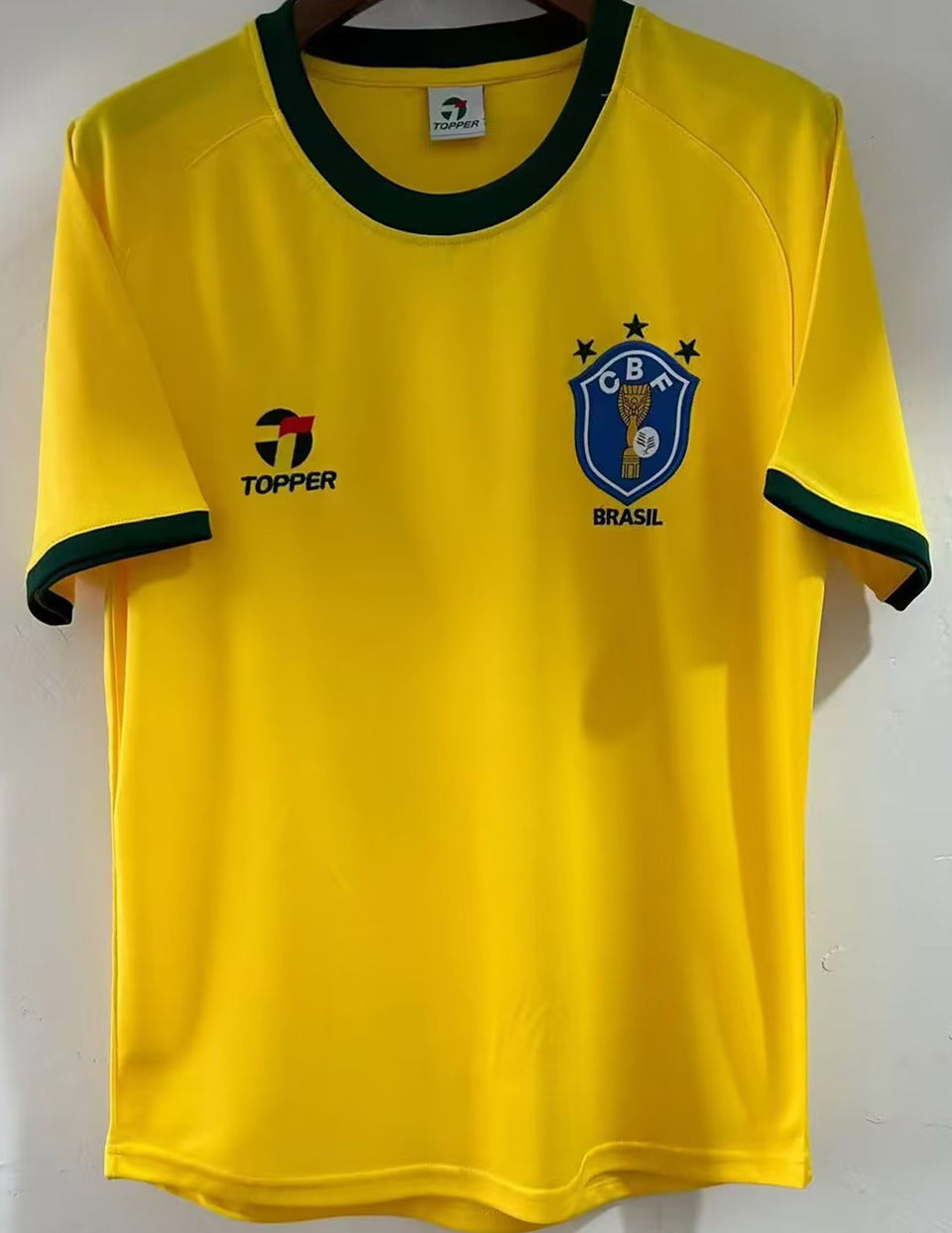 Maillot Brésil Domicile Rétro 1982