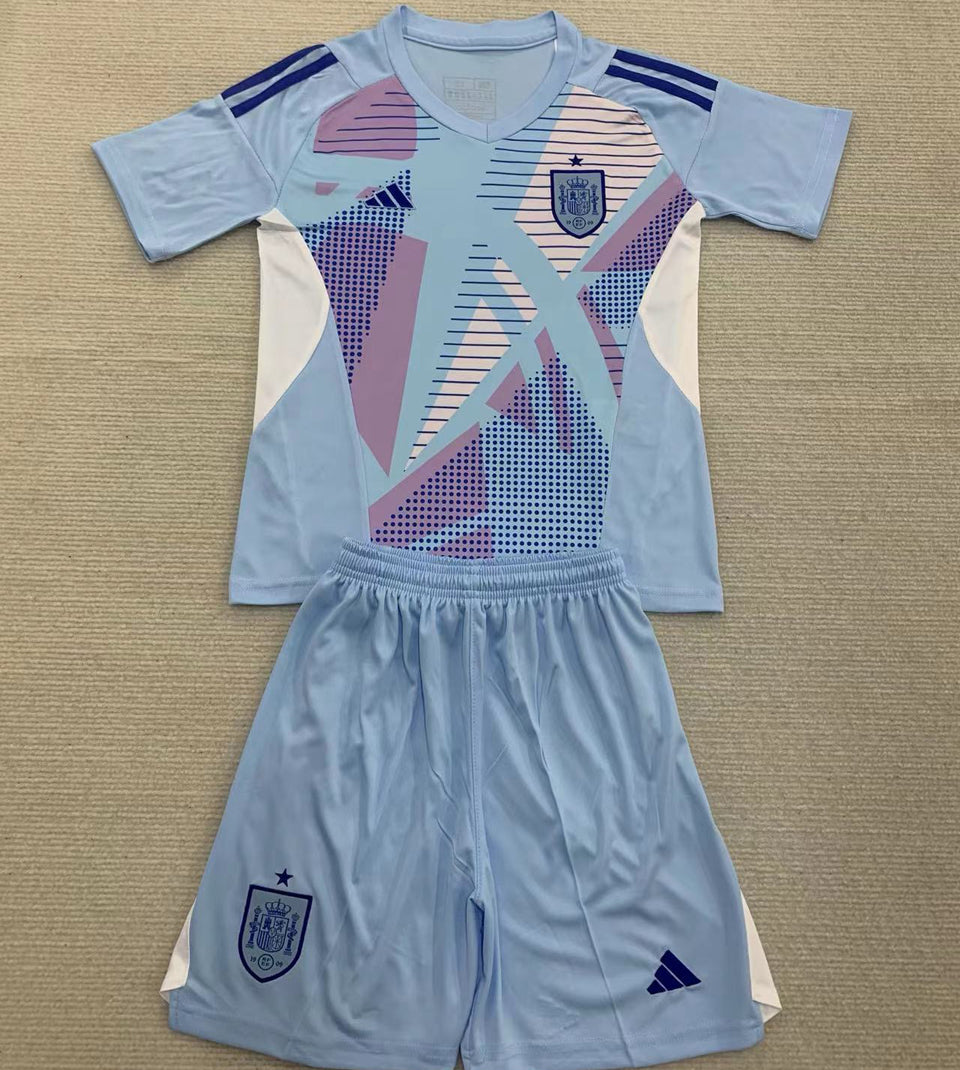Maillot Espagne Gardien 2024/25 Enfant