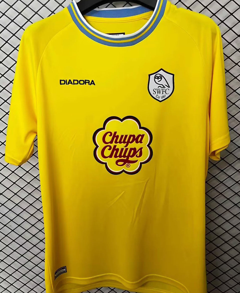 Maillot Sheffield Wednesday Extérieur Rétro 2001