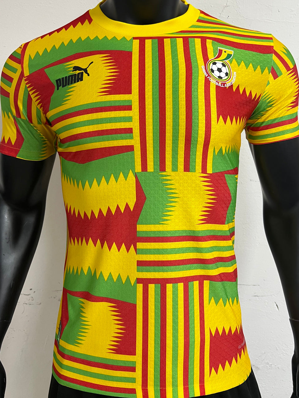 Maillot Ghana 2023/24 (Version Joueur)