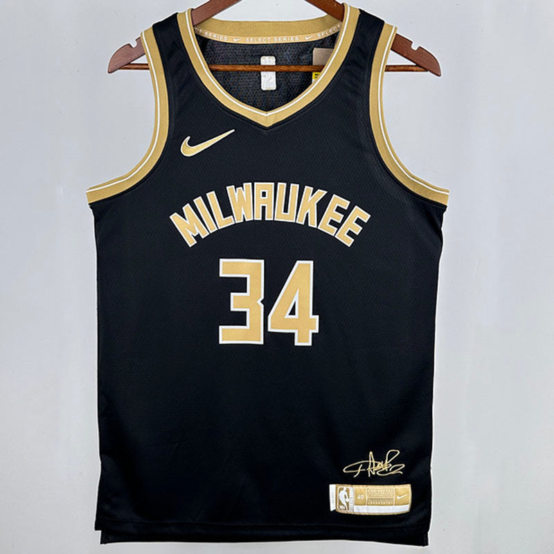 Maillot Bucks Antetokounmpol 34 2024
