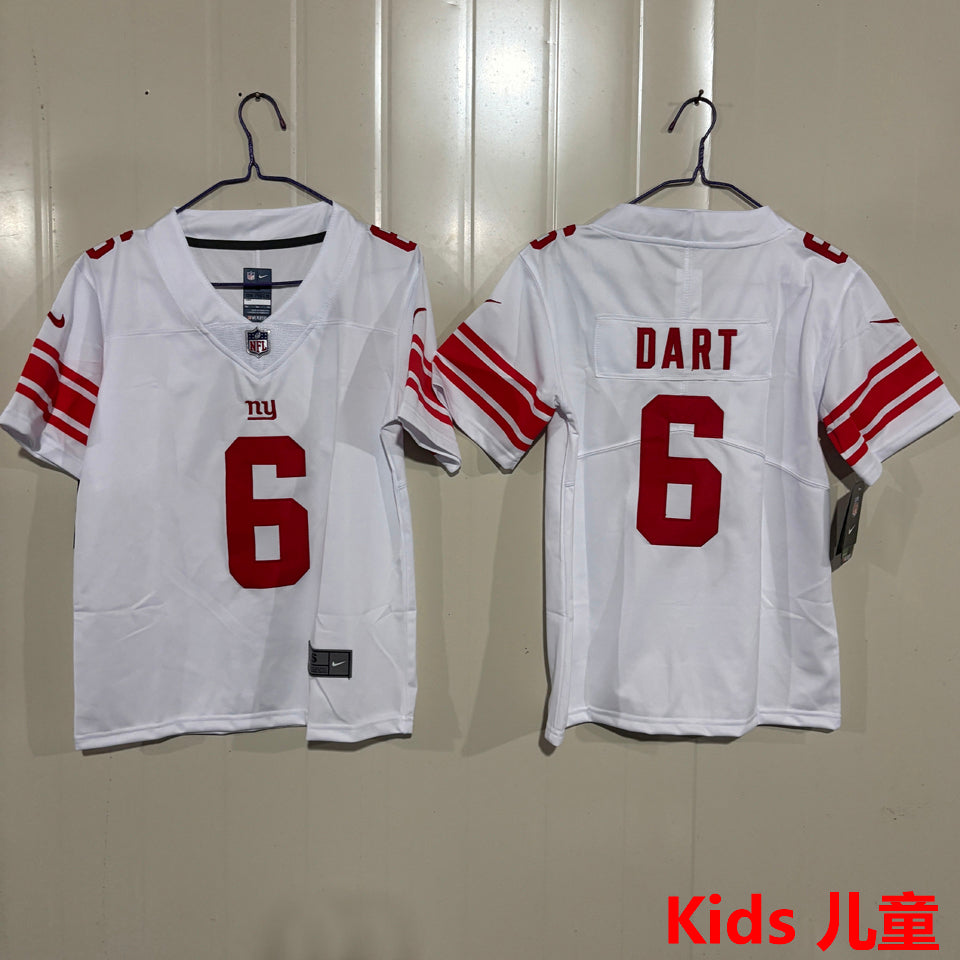 Maillot Dart 6 New York Giants Enfant