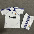 Maillot Real Madrid Domicile Rétro 2007/08 Enfant