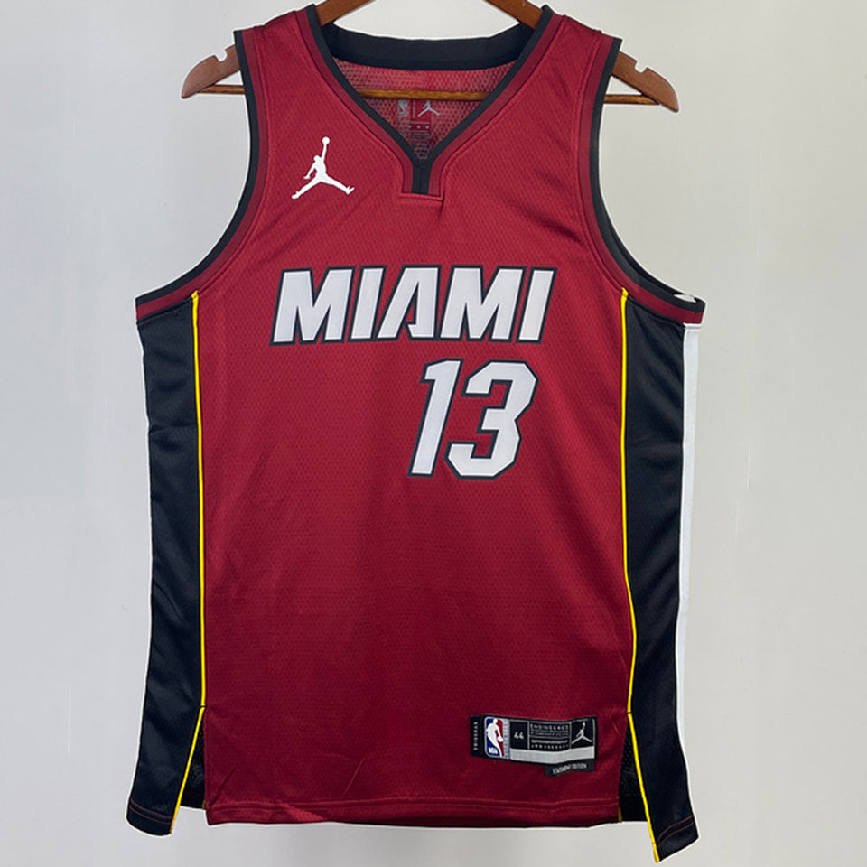 Maillot Miami Heat Adebayo 13 2023/24
