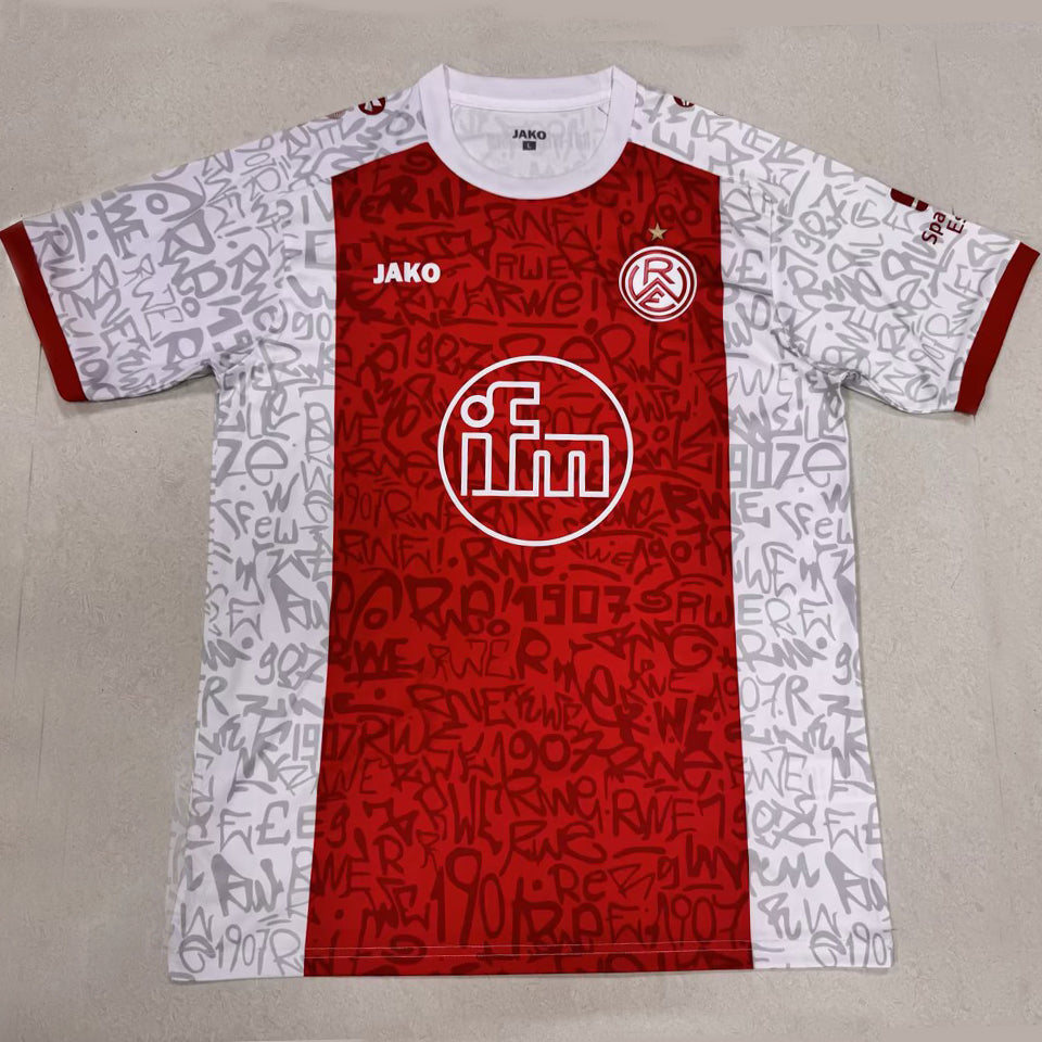 Maillot Rot Weiss Essen Domicile 2025/26
