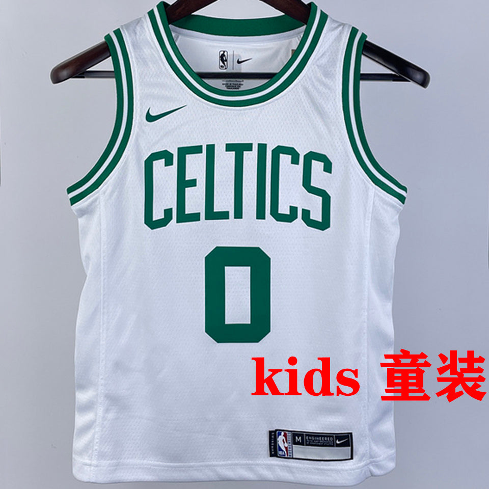 Maillot Celtics Tatum 0 Enfant
