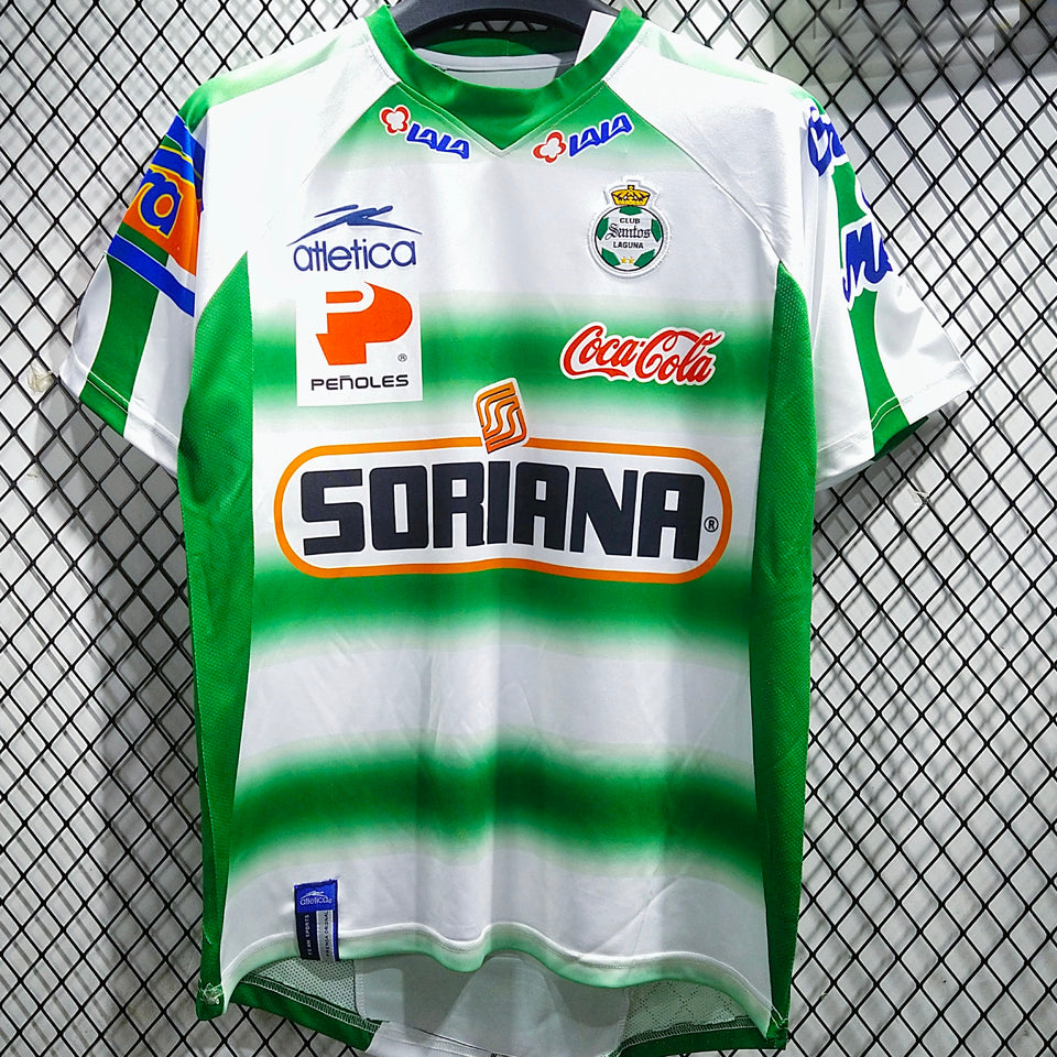 Maillot Santos Lugana Domicile Rétro