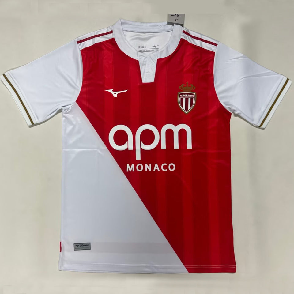 Maillot Monaco Domicile 2025/26