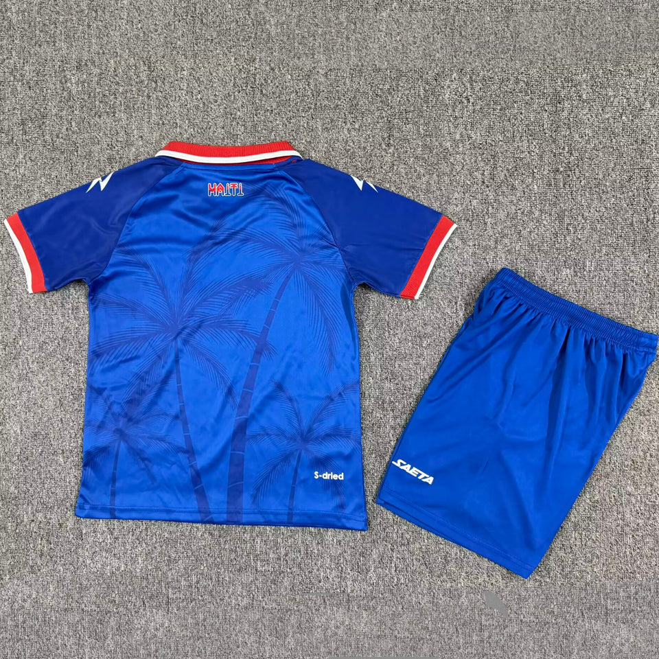 Maillot Haiti Domicile 2026/27 Enfant