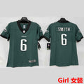 Maillot Smith 6 Philadelphia Eagles Girl Nfl