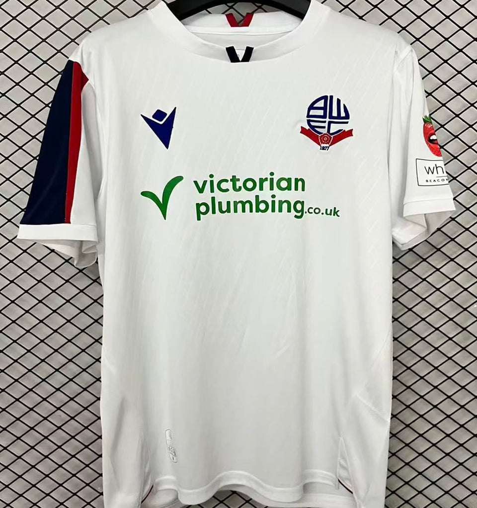 Maillot Bolton Wanderers Domicile 2026/27