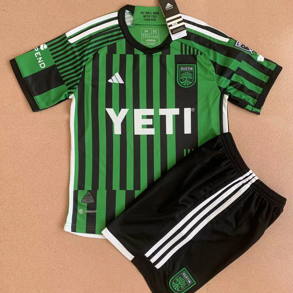 Maillot Austin Fc Domicile 2023/24 Enfant