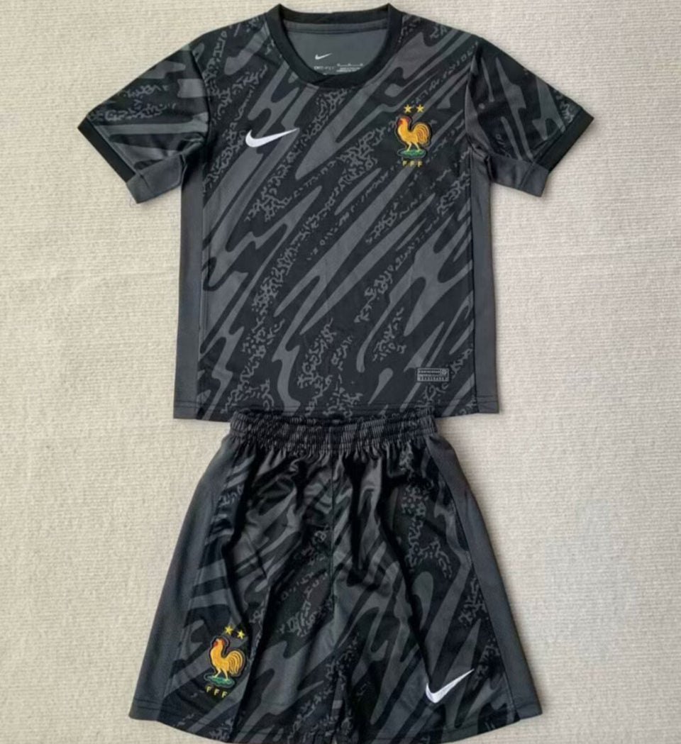 Maillot France Gardien 2024/25 Enfant