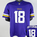 Maillot Jefferson 18 Men S Minnesota Vikings Nfl