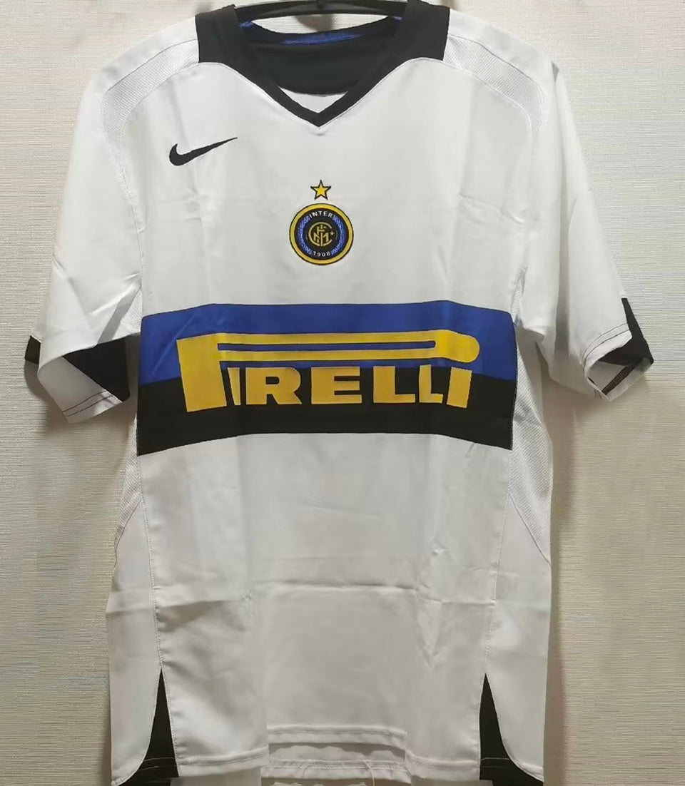 Maillot Inter Milan Extérieur Rétro 2005/06