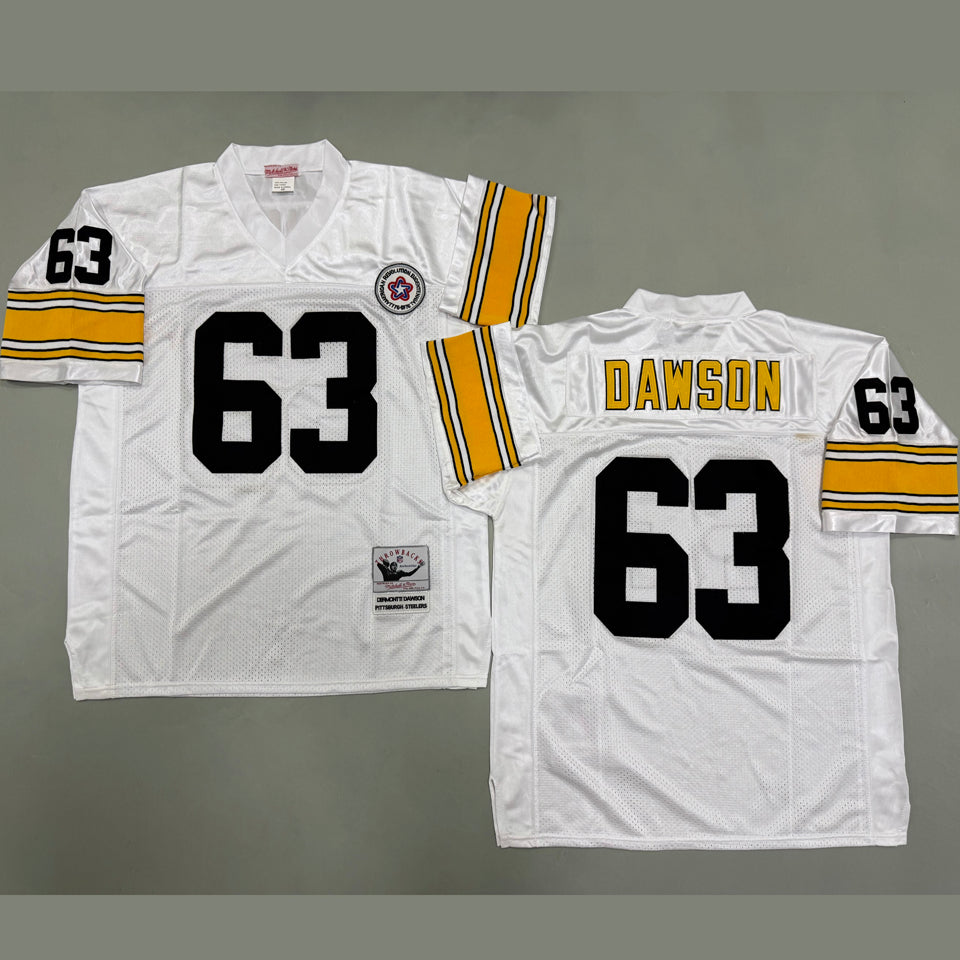 Maillot Dawson 63 Men S Pittsburgh Steelers Rétro