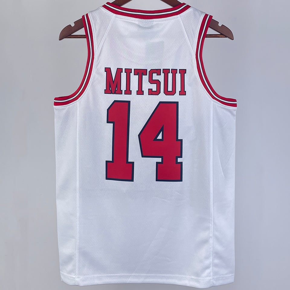 Maillot Mitsui 14 Shohoku