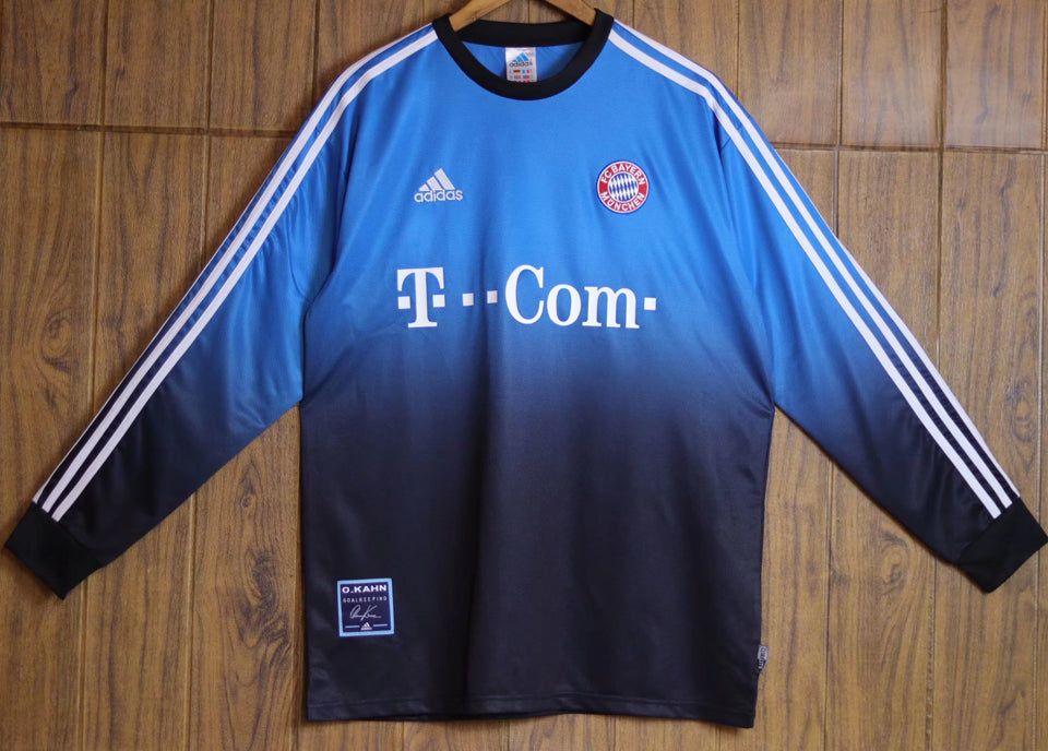 Maillot Bayern Munich Gardien Manches Longues Rétro