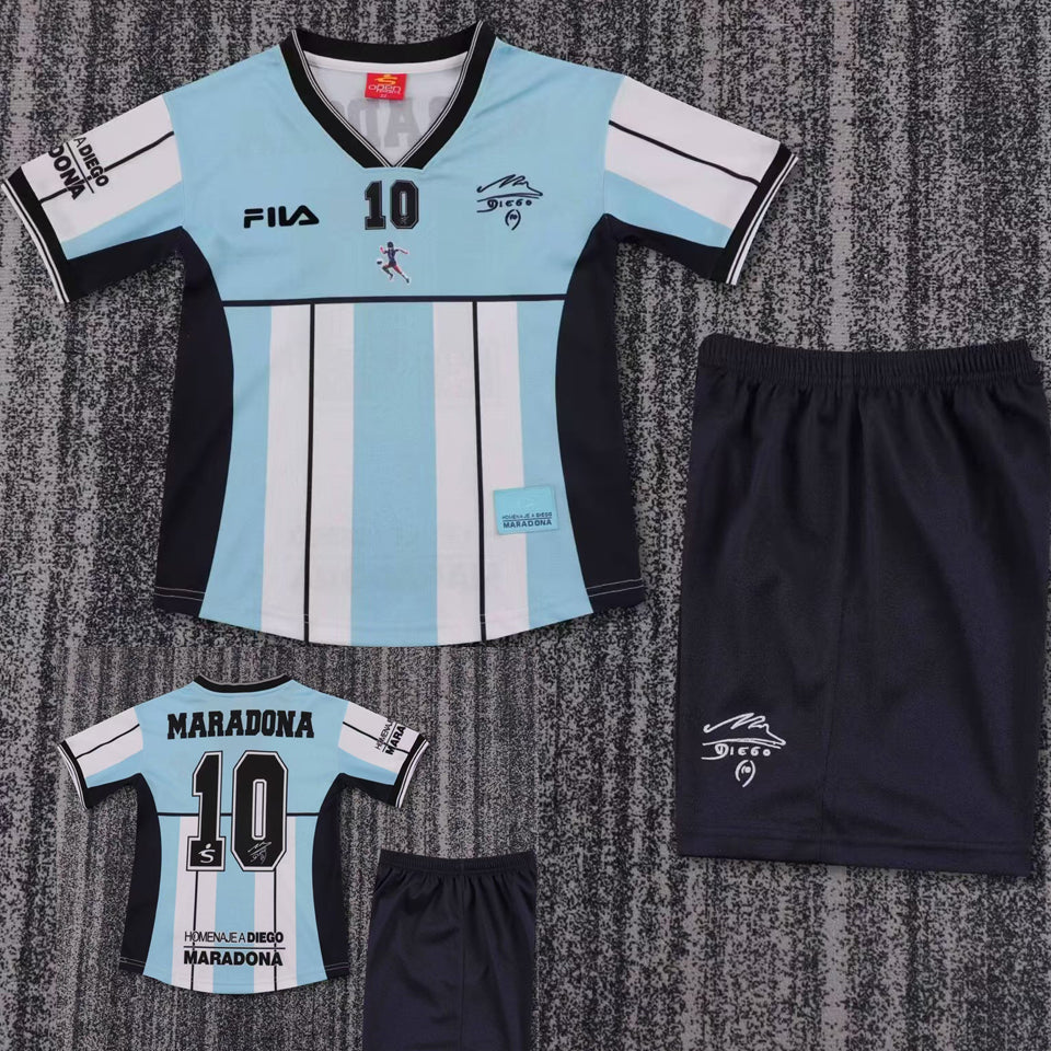 Maillot Argentine Domicile Rétro Enfant