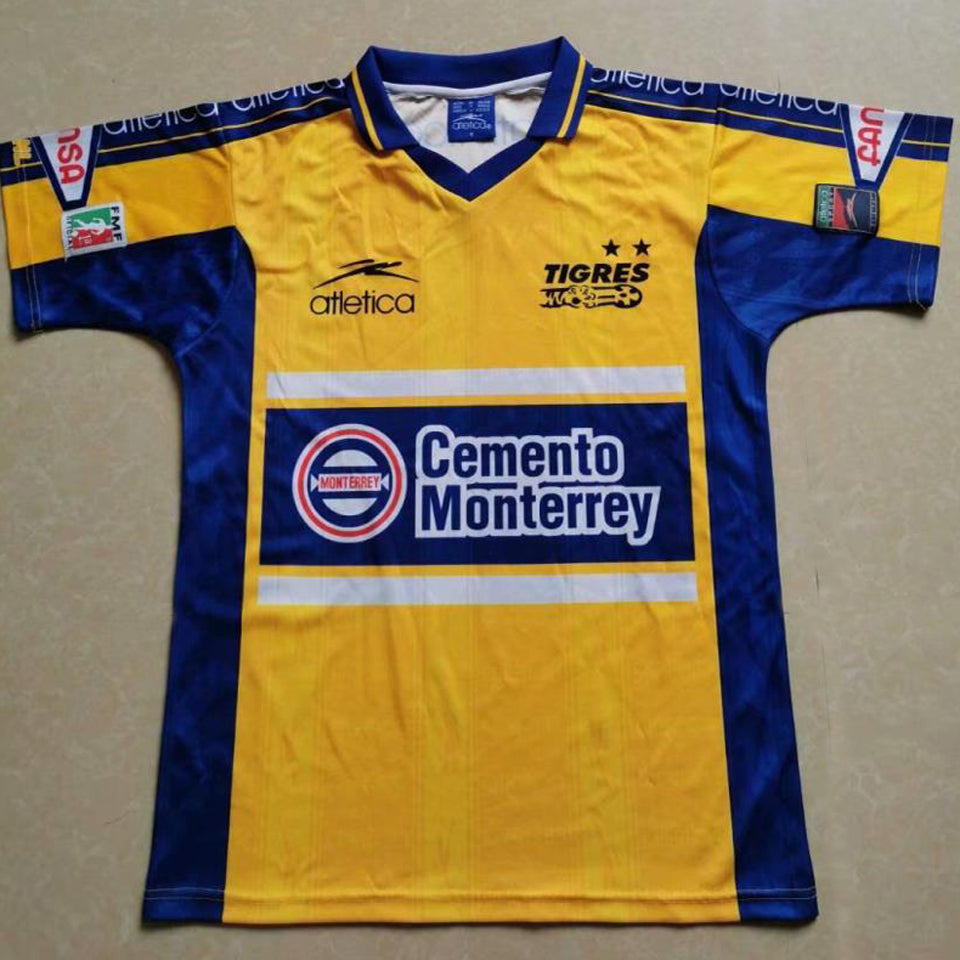 Maillot Tigres Rétro 1999