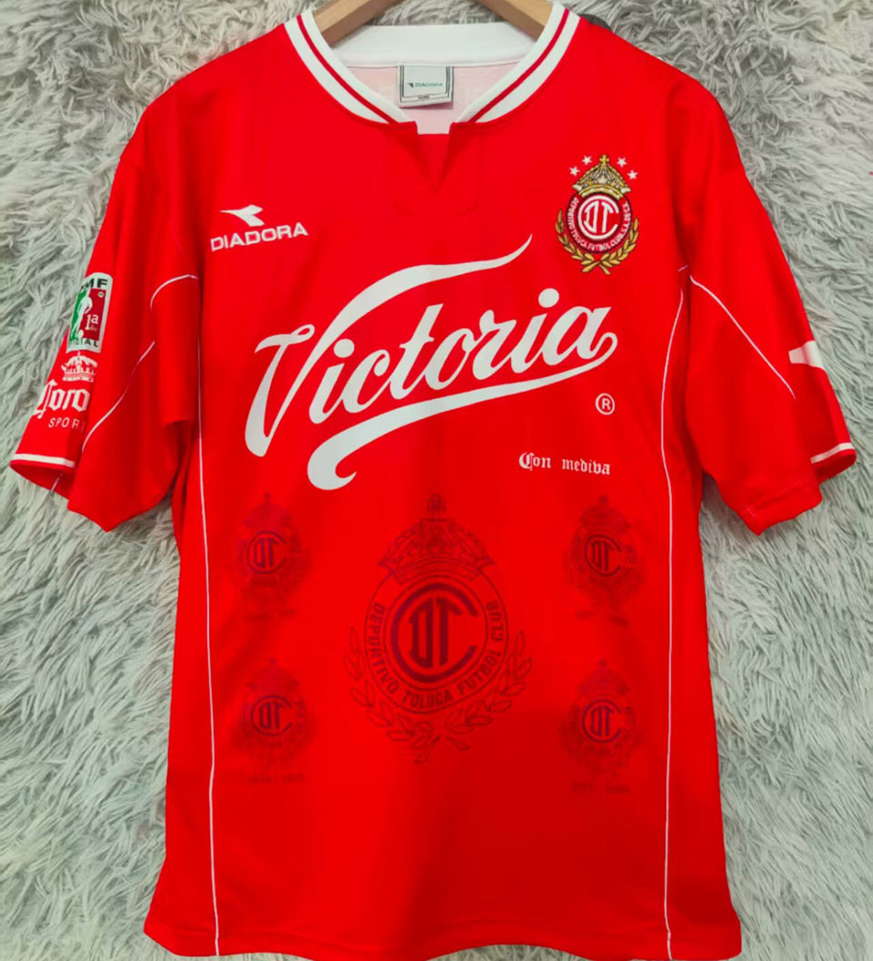 Maillot Deportivo Toluca Domicile Rétro 1998