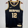 Maillot Mavericks Morant 12 2025