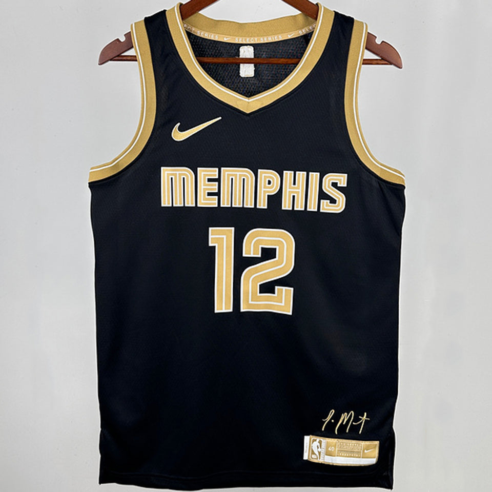 Maillot Mavericks Morant 12 2025