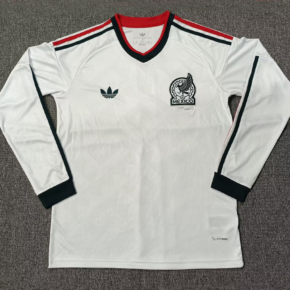 Maillot Mexique Extérieur Manches Longues 2026