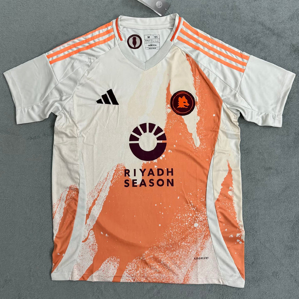 Maillot AS Roma Extérieur 2024/25